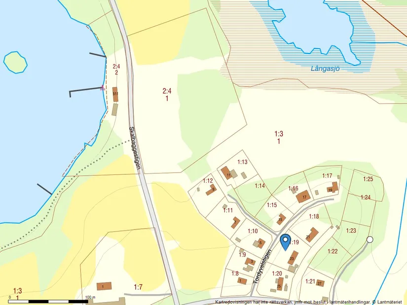 Fritidshus, Tordyvelstigen 23, Örkelljunga