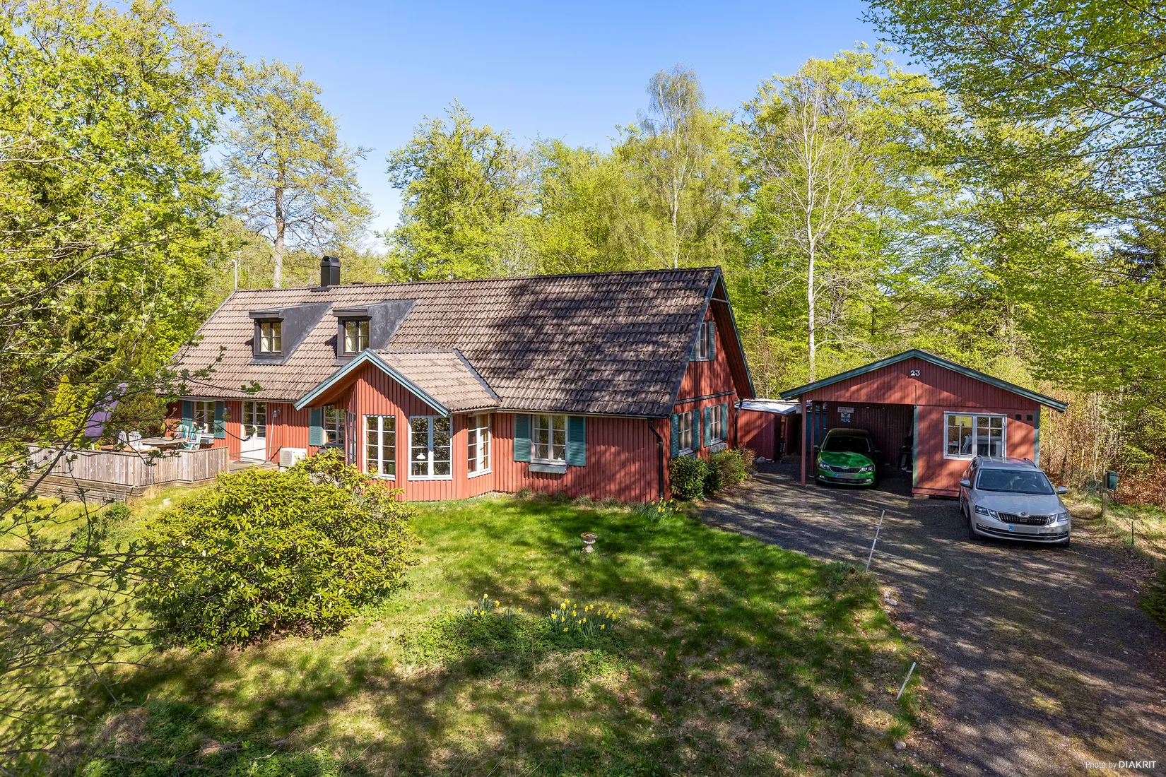 Fritidshus, Tordyvelstigen 23, Örkelljunga