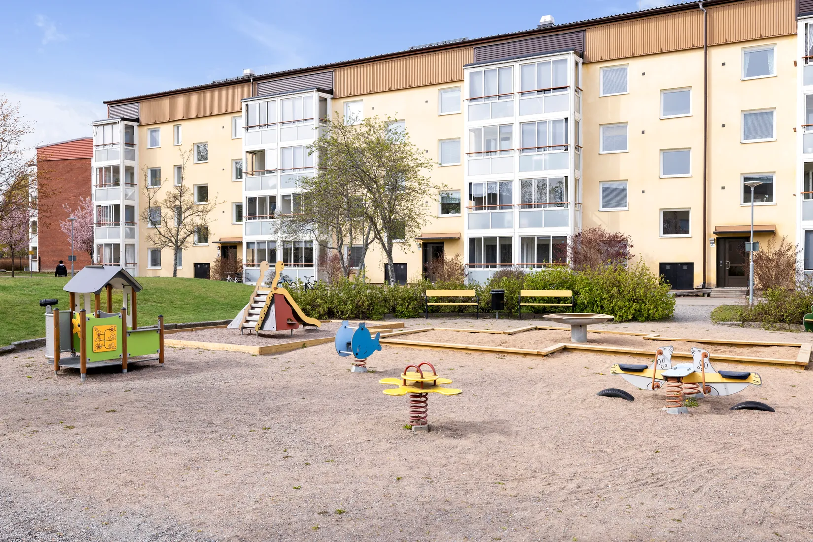 Bostadsrätt, Västra Bangatan 49B, Märsta - Centralt, Sigtuna