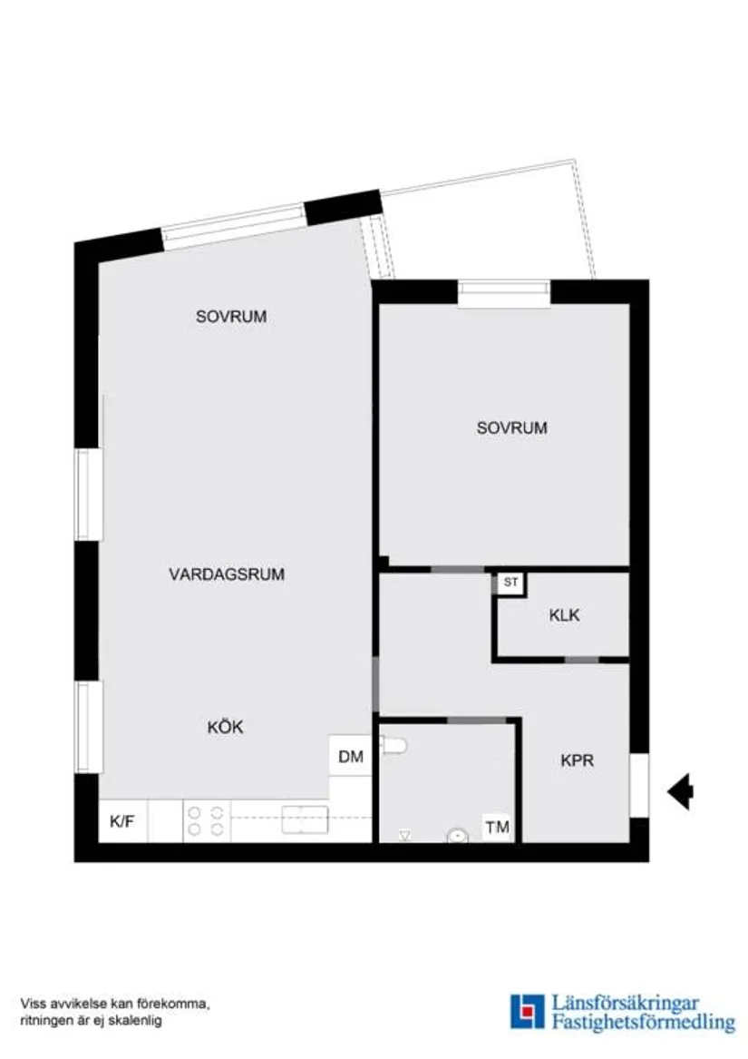Bostadsrätt, Barkassvägen 3, Baggeby, Lidingö