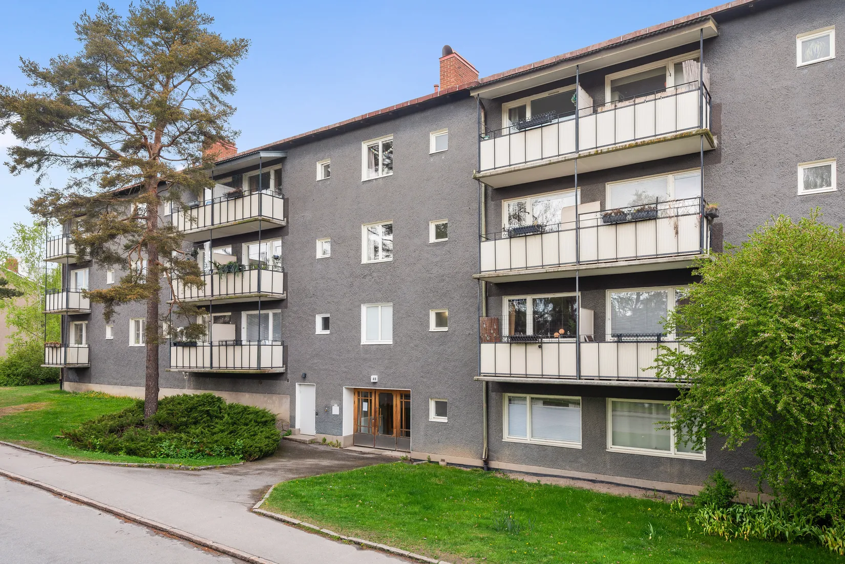 Bostadsrätt, Holbergsgatan 46, Stockholm