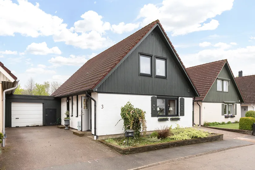 Villa, Bivråksvägen 3, Fyllinge, Halmstad