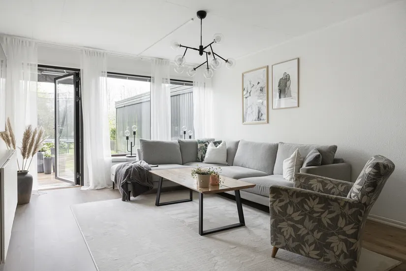 Villa, Bivråksvägen 3, Fyllinge, Halmstad