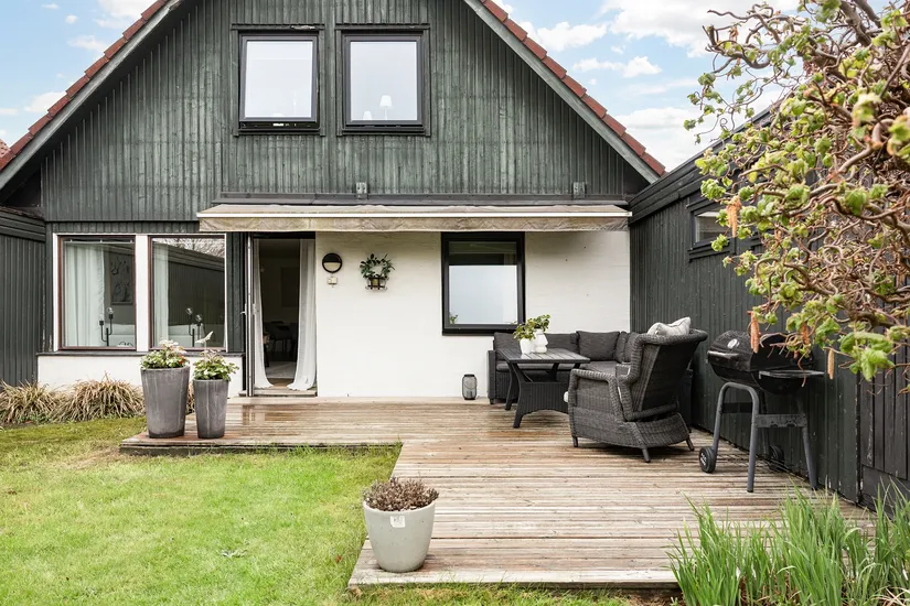 Villa, Bivråksvägen 3, Fyllinge, Halmstad