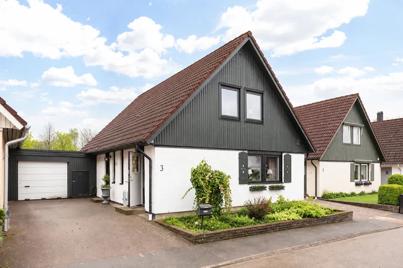 Radhus, Bivråksvägen 3, Fyllinge, Halmstad