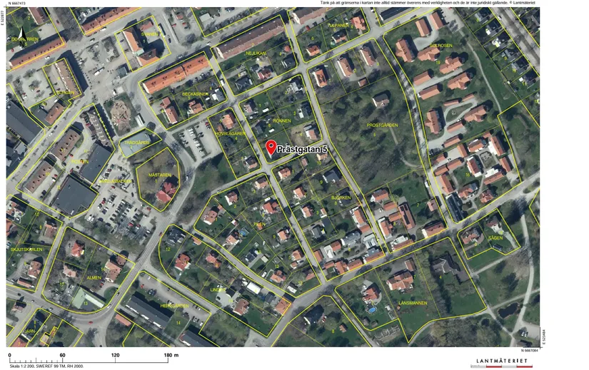 Villa, Prästgatan 5, SMEDJEBACKEN Centrum, Smedjebacken