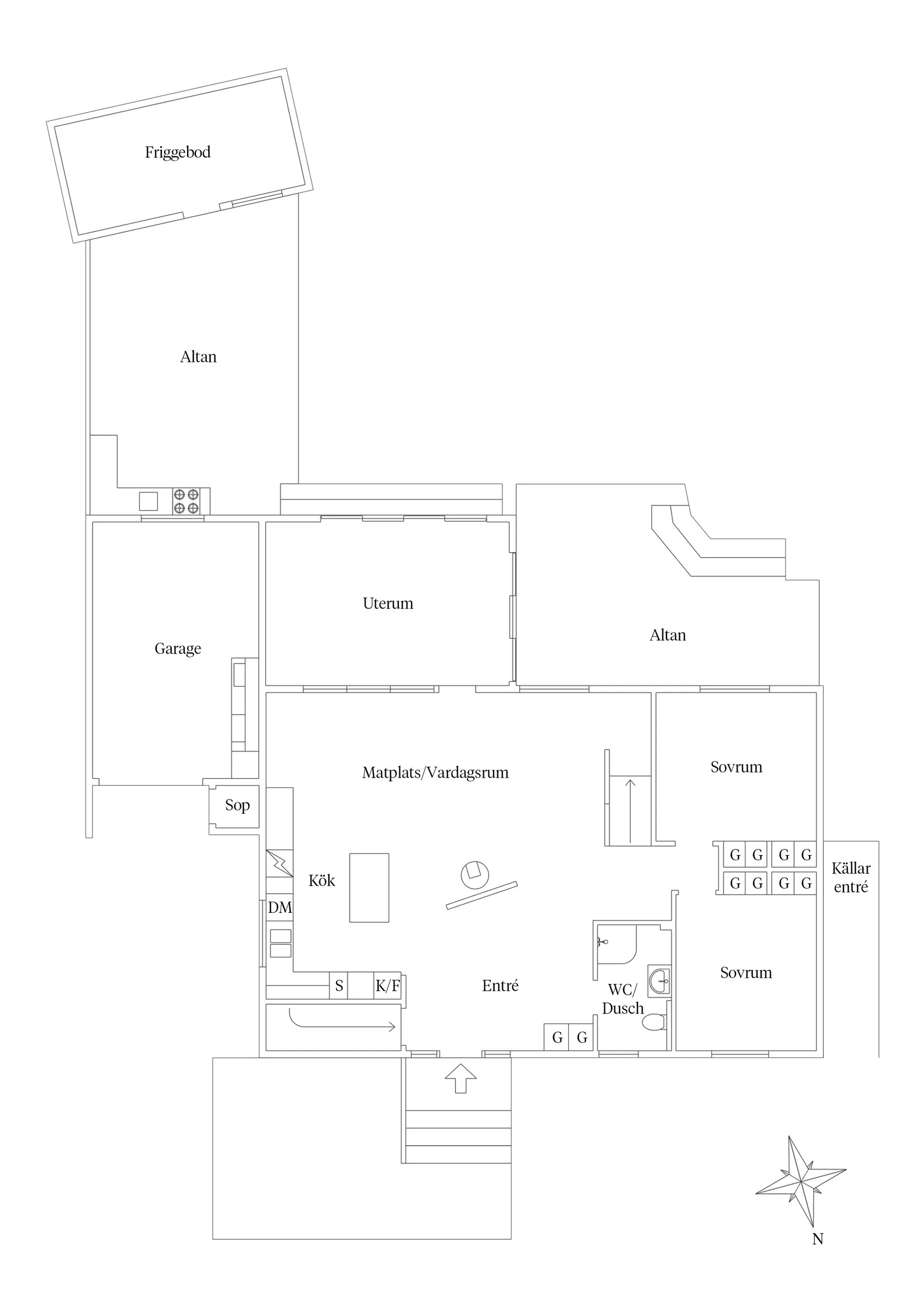 Villa, Vindarnas väg 43, Tallboda, Linköping