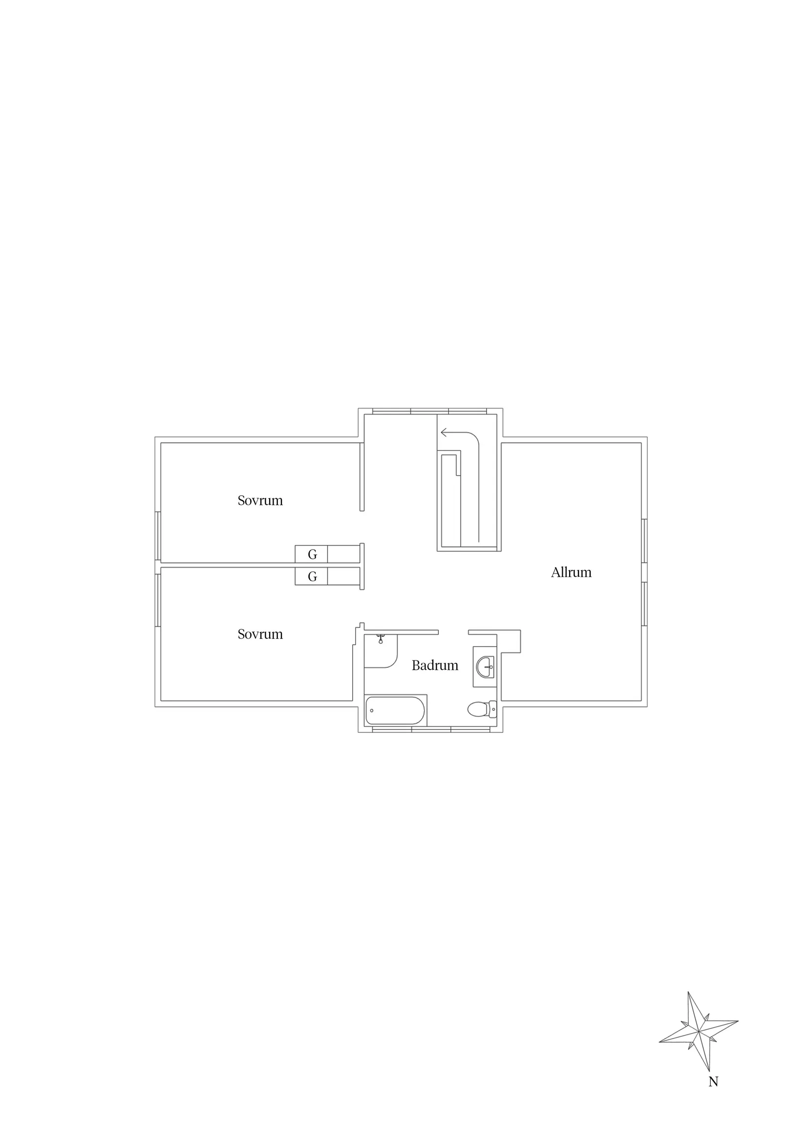 Villa, Vindarnas väg 43, Tallboda, Linköping
