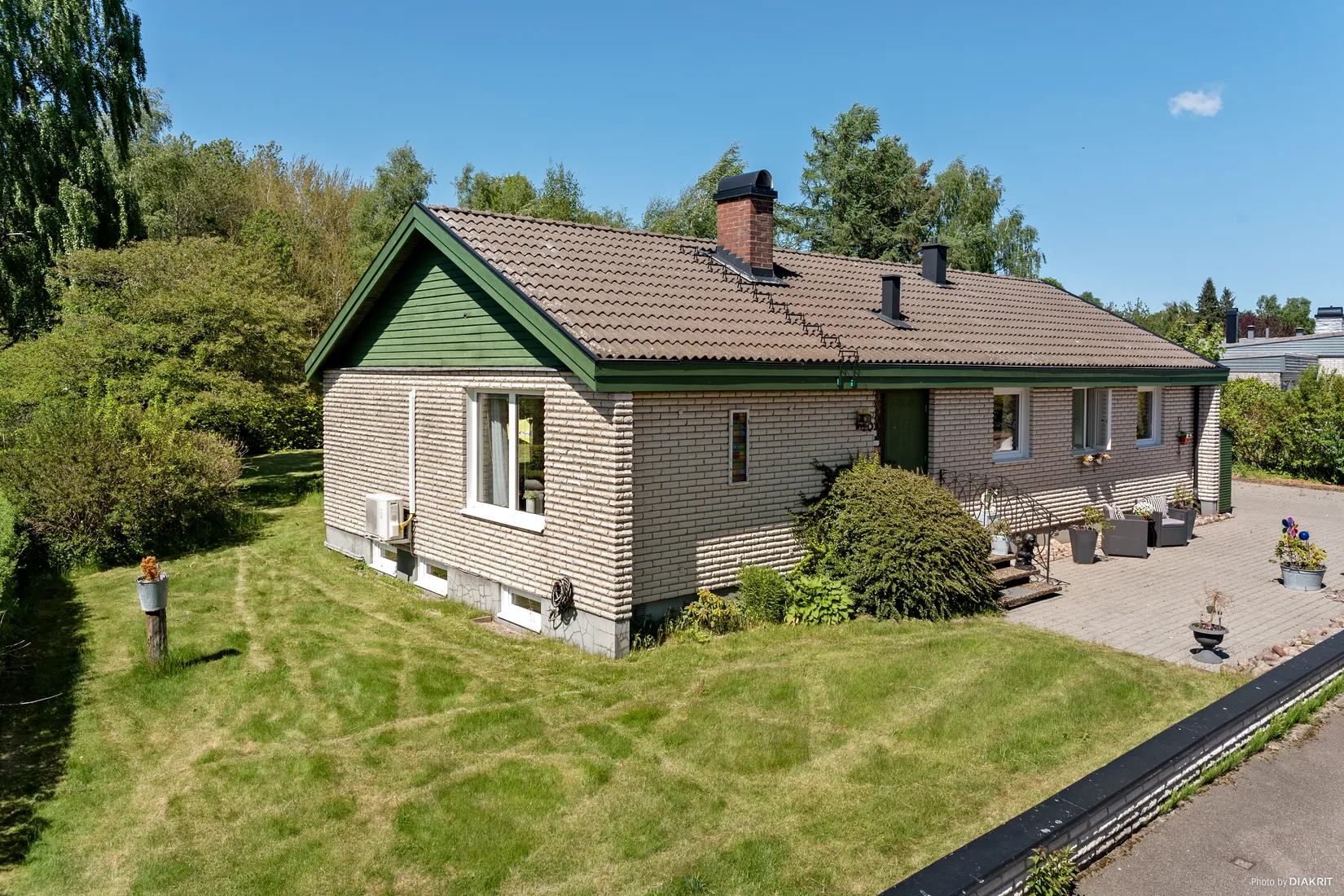 Villa, Lunnavägen 16, Åled, Halmstad