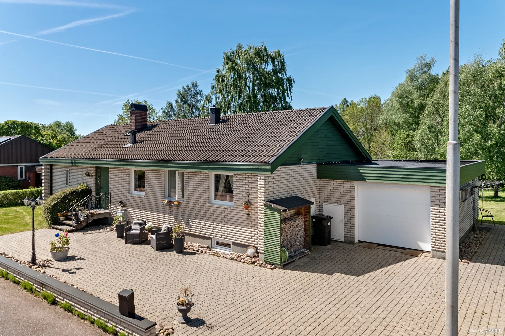 Villa, Lunnavägen 16, Åled, Halmstad
