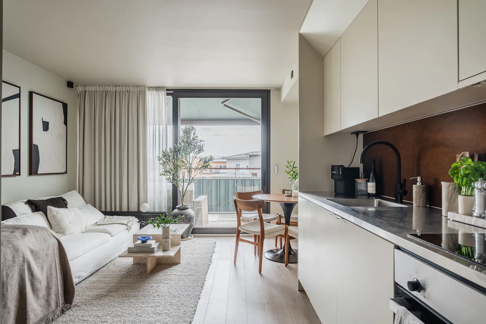 Bostadsrätt, Fyrisvallsgatan 10A, Luthagen, Uppsala