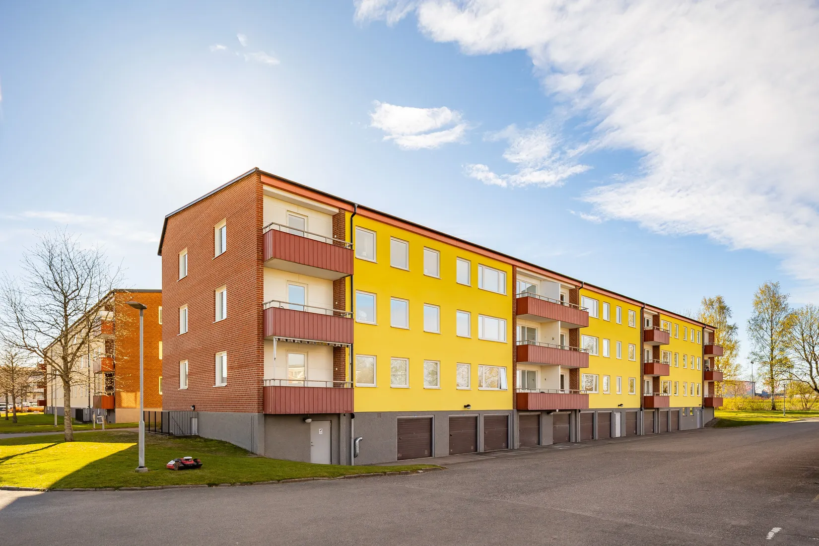 Bostadsrätt, Valhallagatan 23A, Valhall, Skara