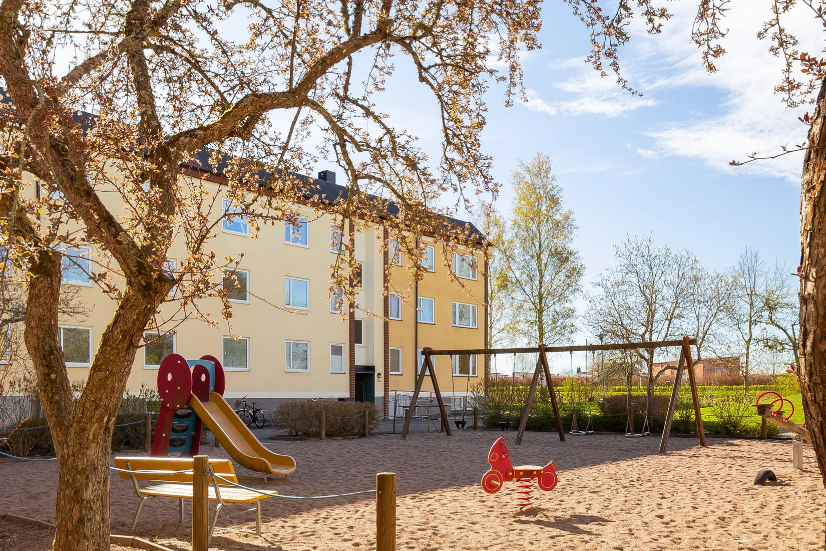 Bostadsrätt, Valhallagatan 23A, Valhall, Skara