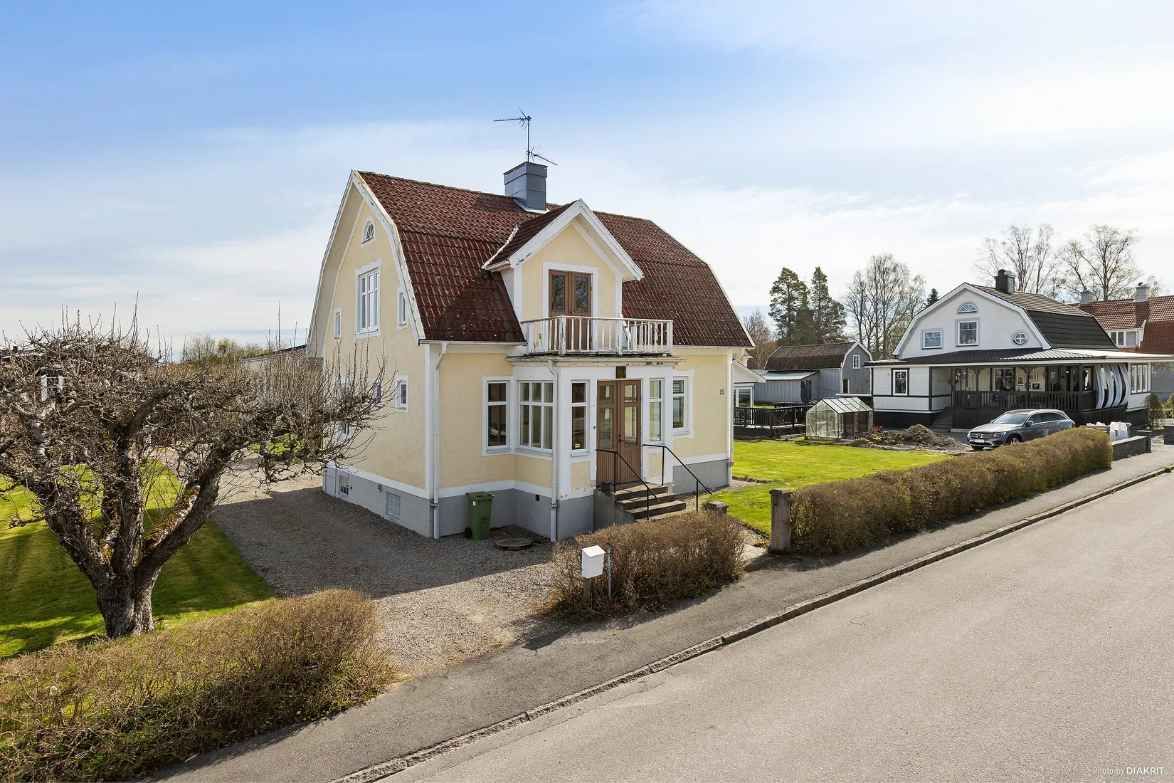 Villa, Parkgatan 5, Laxå