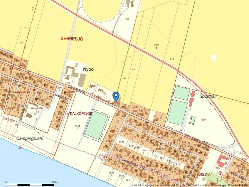 Villa, Gislövs strandväg 111, Gislövs läge, Trelleborg