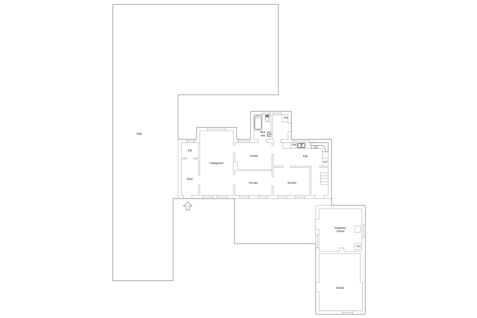 Villa, Gislövs strandväg 111, Gislövs läge, Trelleborg