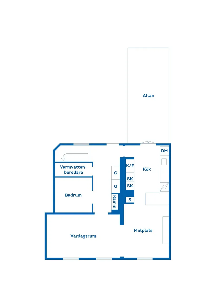Villa, Engelbrektsgatan 81, Gamla Herrgården, Falun