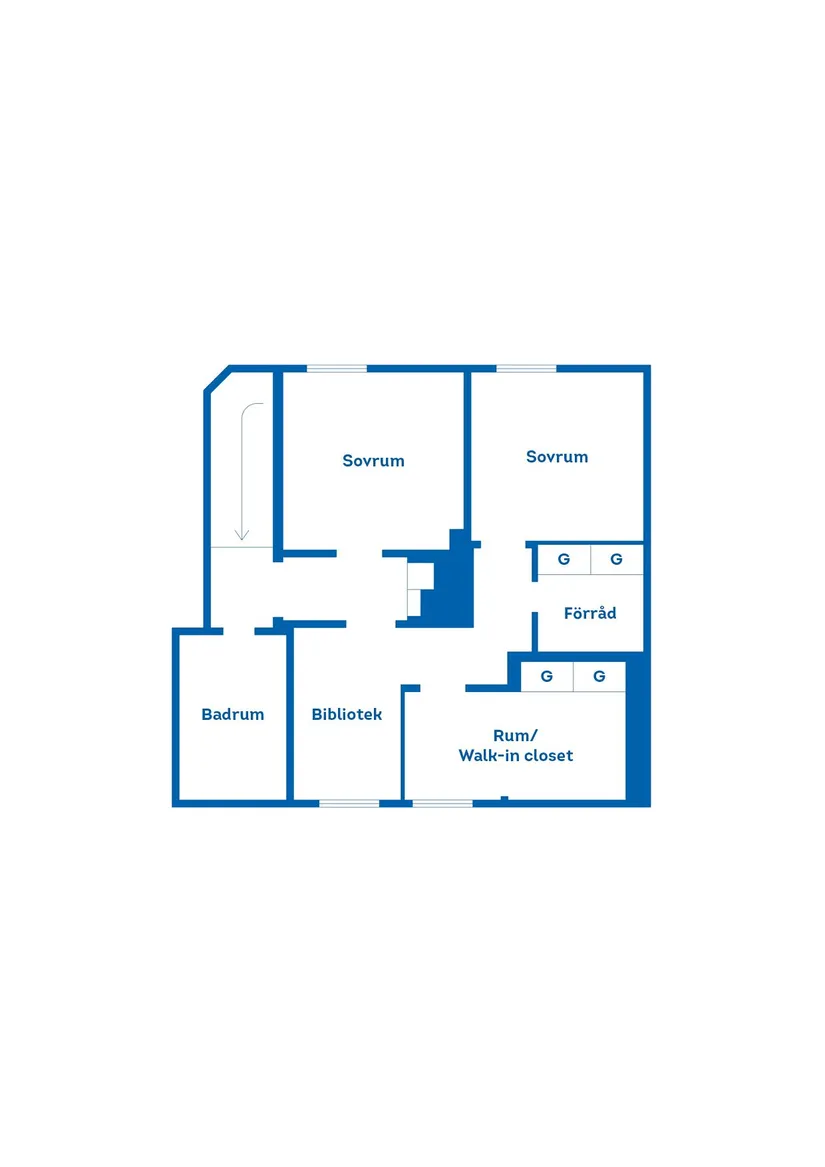 Villa, Engelbrektsgatan 81, Gamla Herrgården, Falun