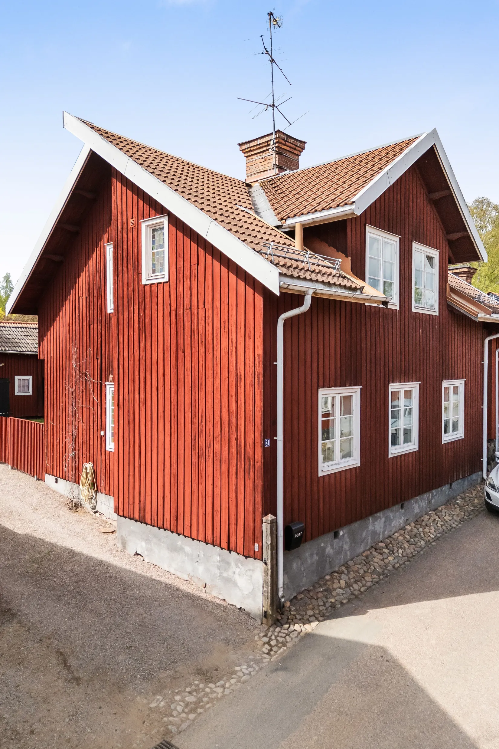 Villa, Engelbrektsgatan 81, Gamla Herrgården, Falun
