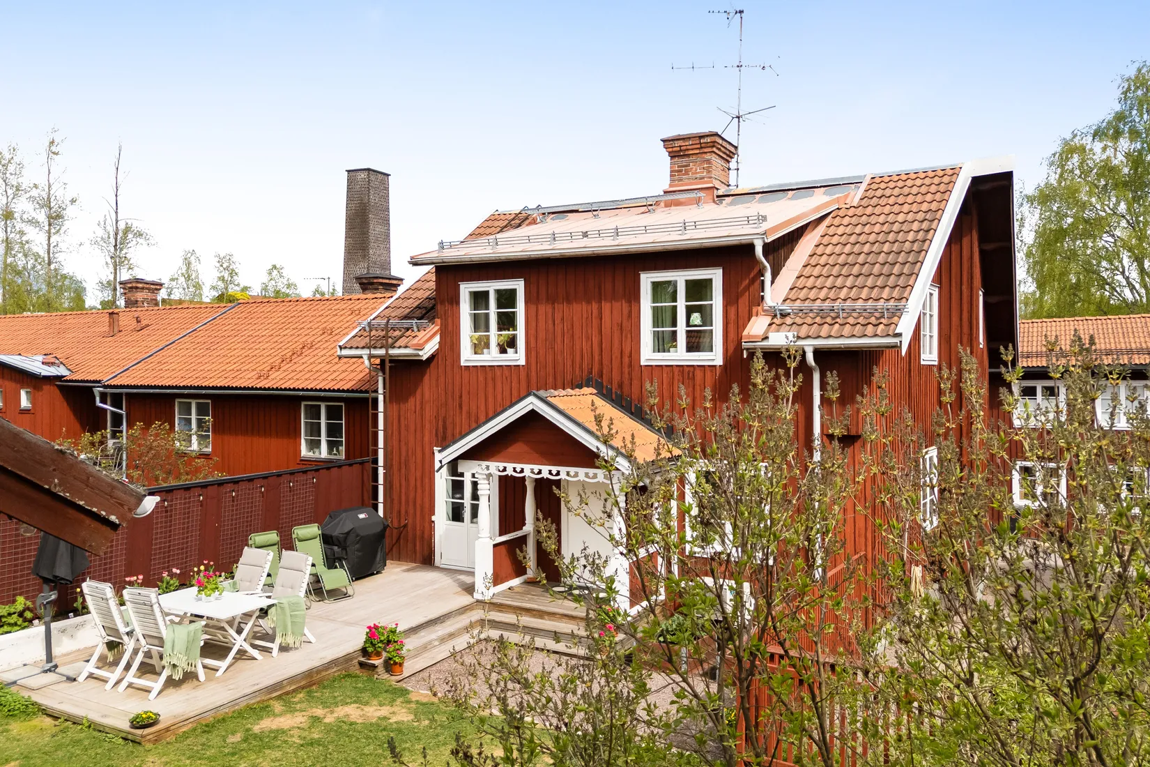 Villa, Engelbrektsgatan 81, Gamla Herrgården, Falun