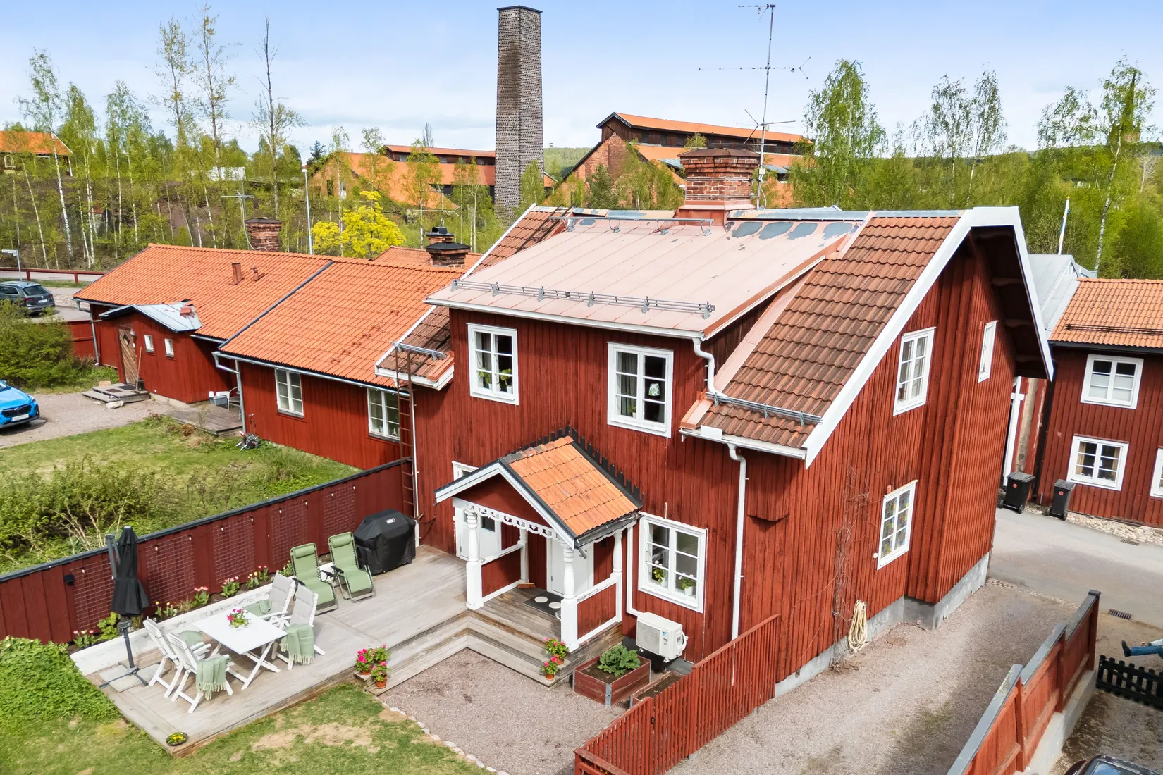 Villa, Engelbrektsgatan 81, Gamla Herrgården, Falun