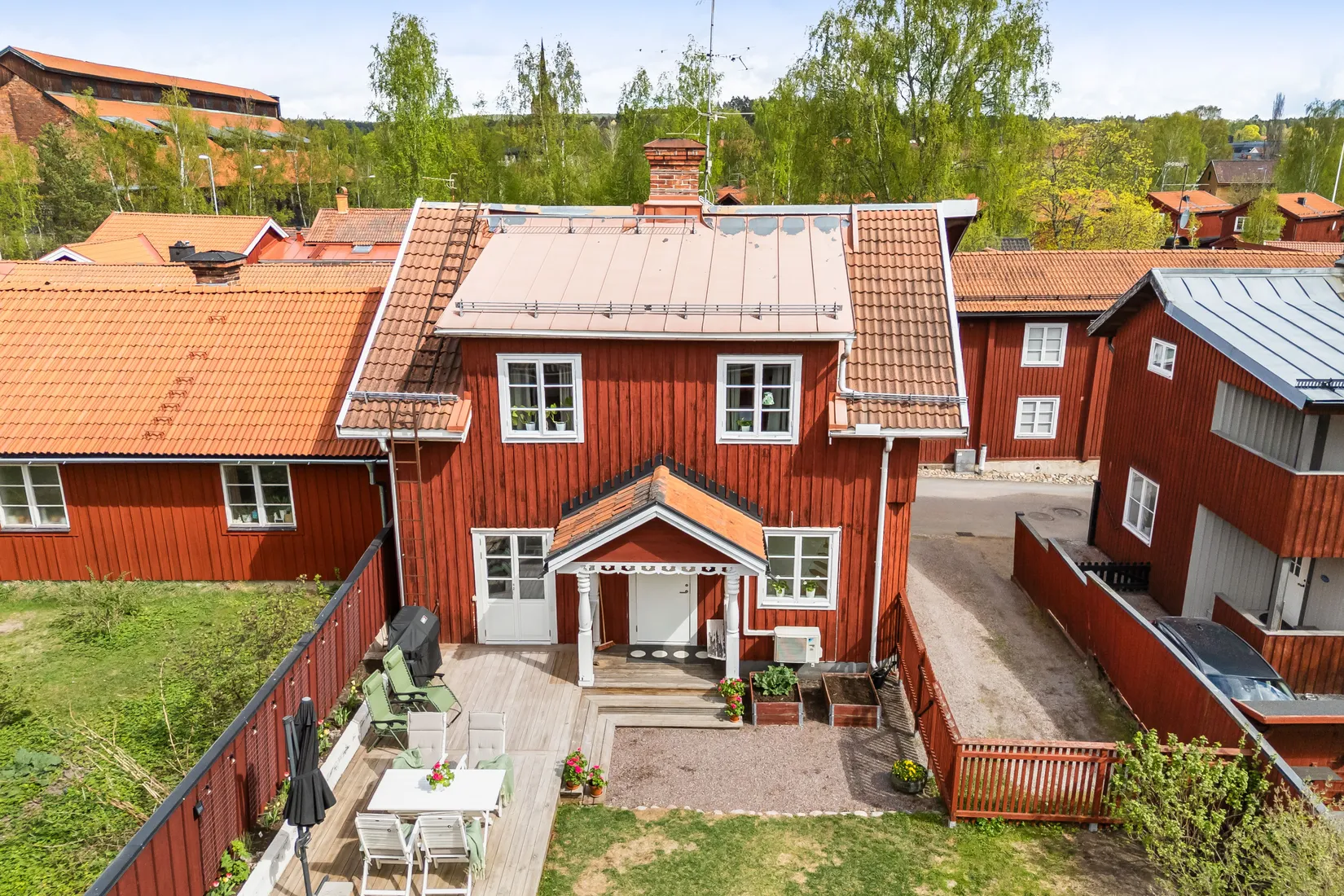 Villa, Engelbrektsgatan 81, Gamla Herrgården, Falun