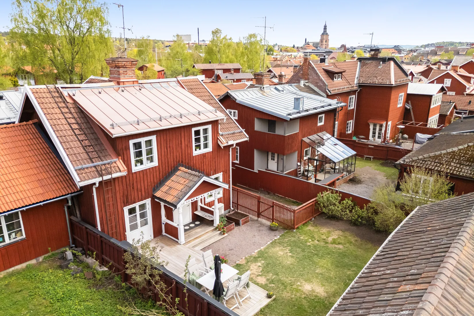 Villa, Engelbrektsgatan 81, Gamla Herrgården, Falun