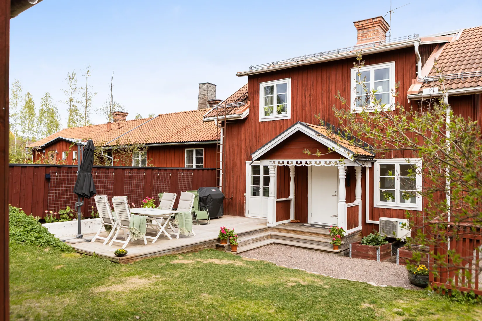 Villa, Engelbrektsgatan 81, Gamla Herrgården, Falun