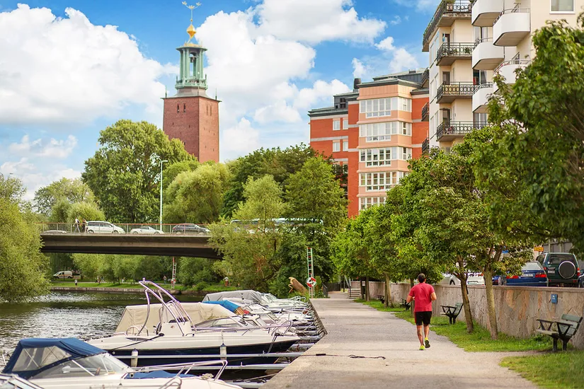 Bostadsrätt, Grubbensringen 13, Kungsholmen, Stockholm