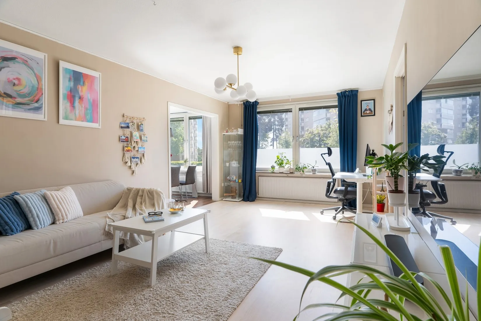 Bostadsrätt, Jungfrudansen 7, Huvudsta, Solna