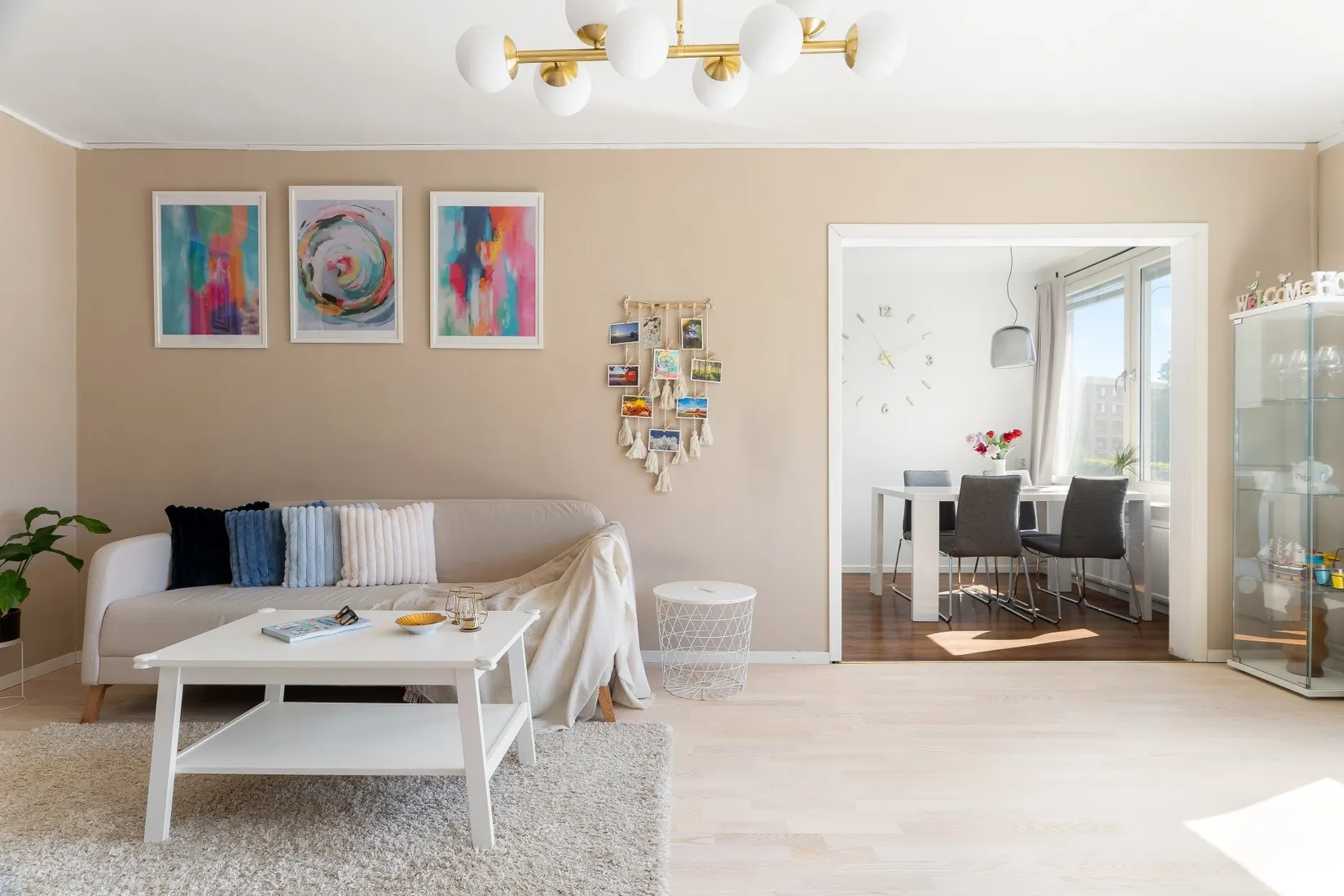 Bostadsrätt, Jungfrudansen 7, Huvudsta, Solna