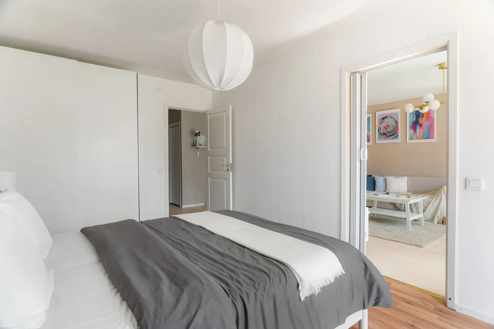 Bostadsrätt, Jungfrudansen 7, Huvudsta, Solna