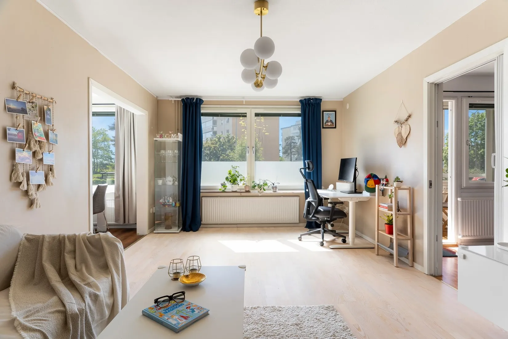 Bostadsrätt, Jungfrudansen 7, Huvudsta, Solna