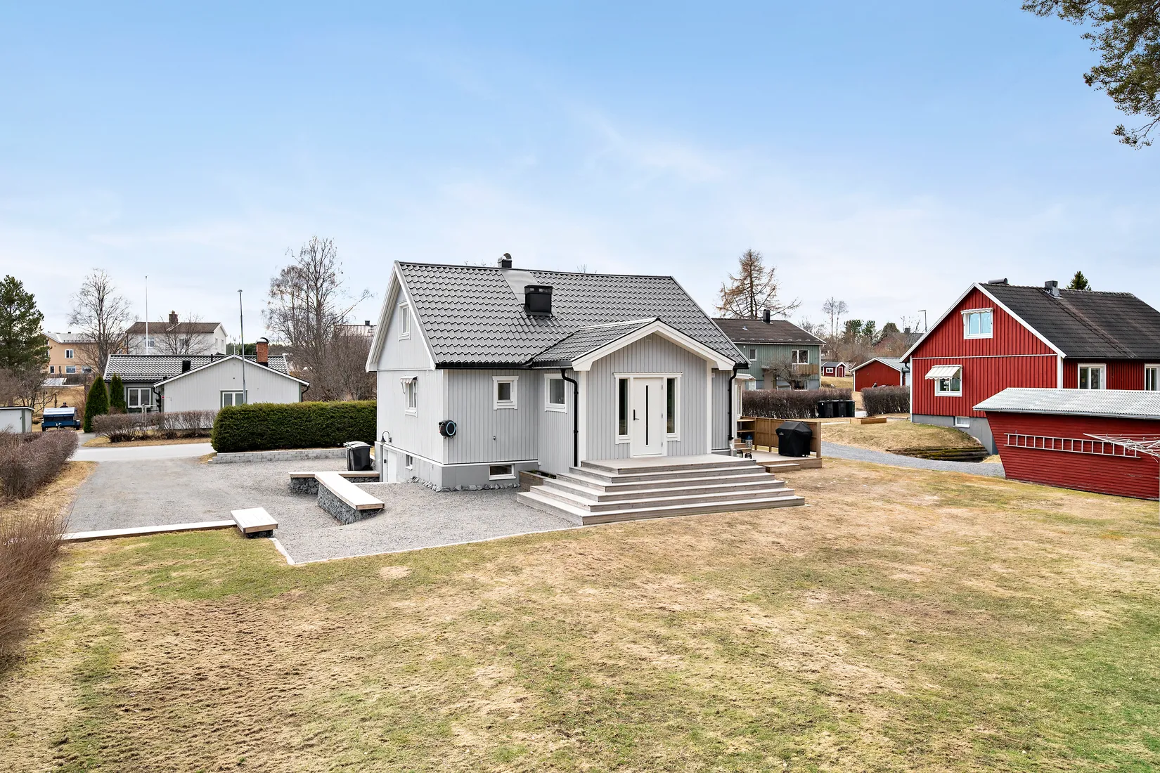 Villa, Villagatan 10, Kåge, Skellefteå