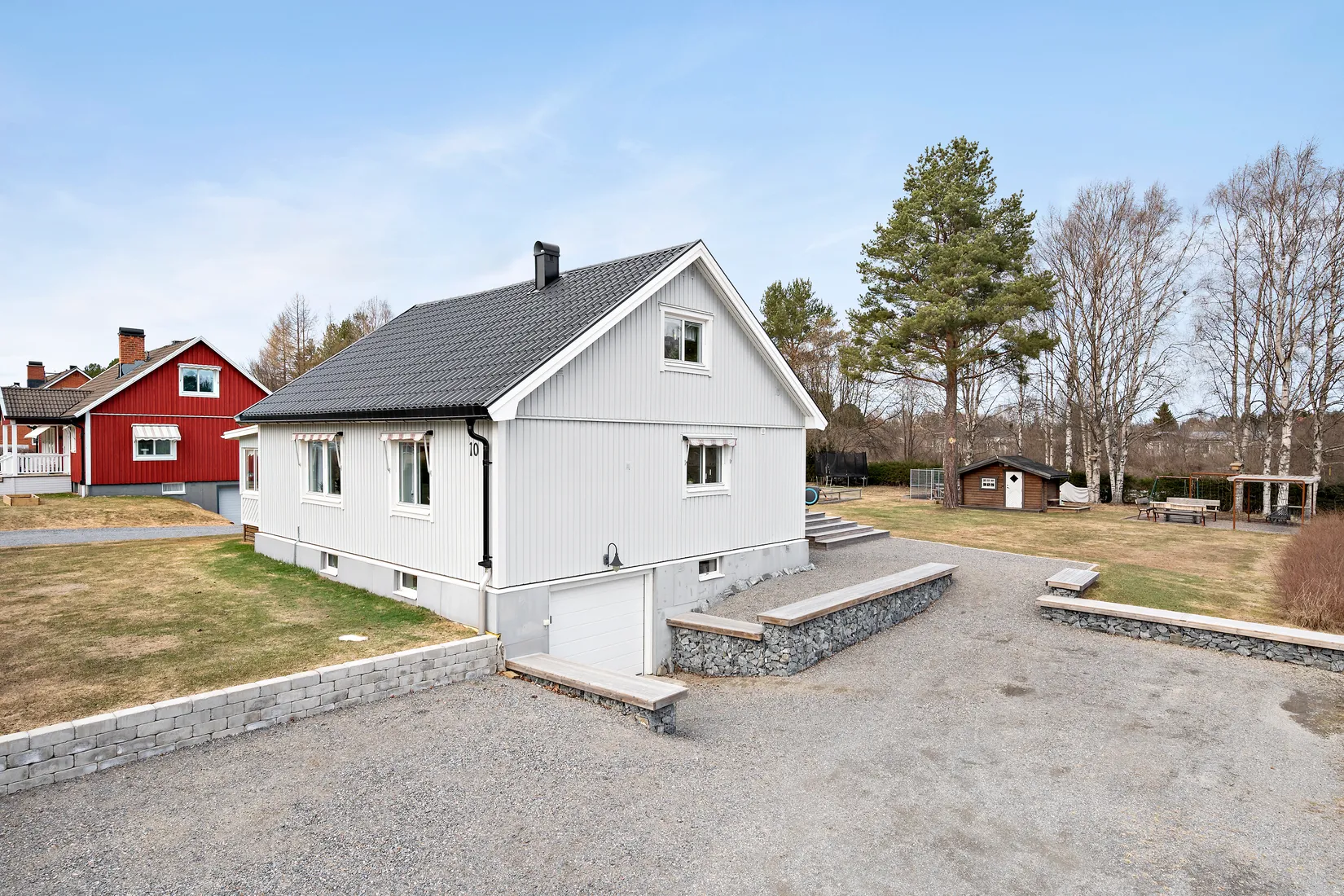 Villa, Villagatan 10, Kåge, Skellefteå