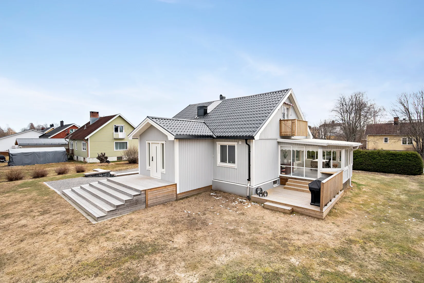 Villa, Villagatan 10, Kåge, Skellefteå