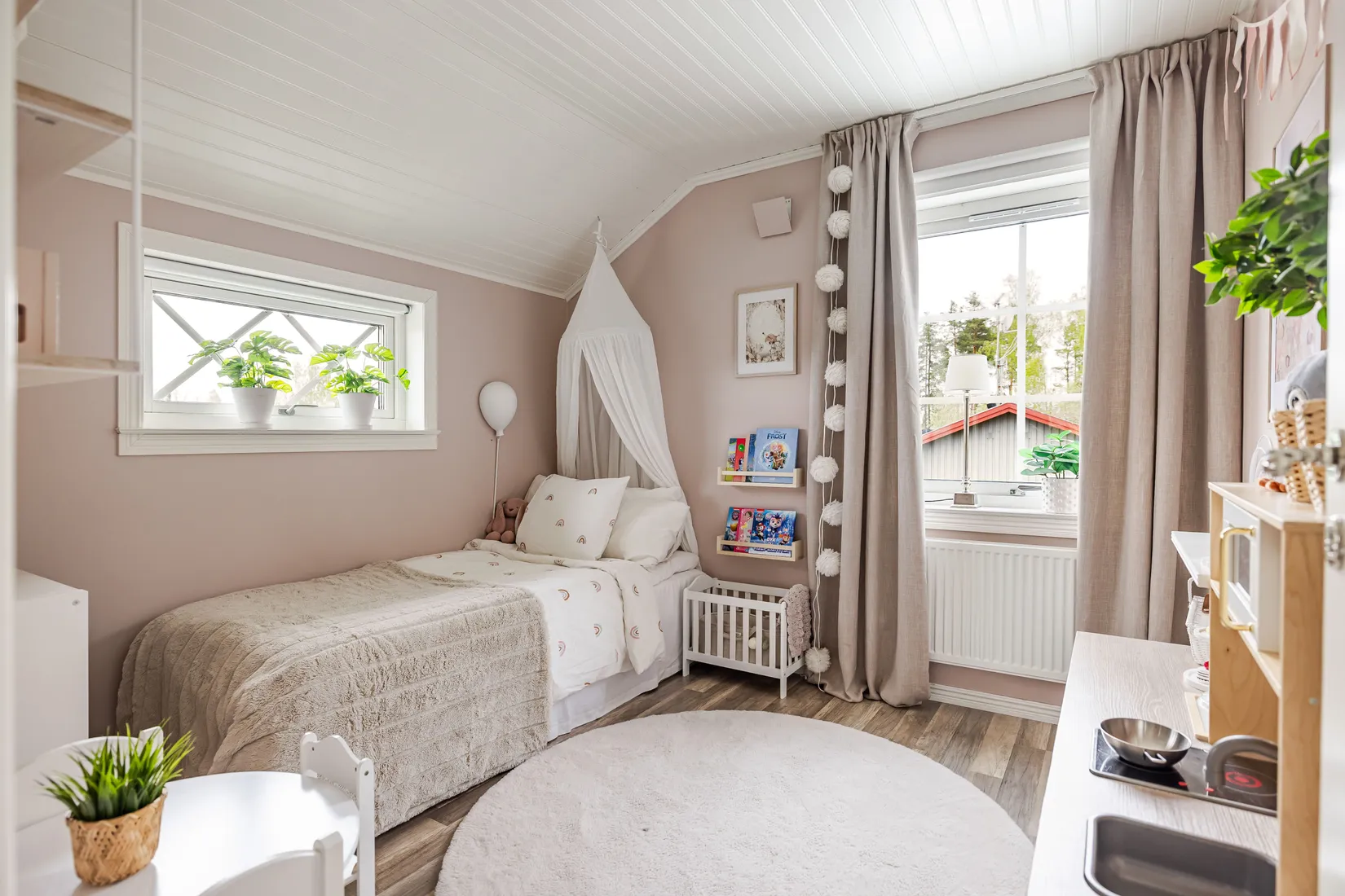 Villa, Tiskbergsvägen 26B, Främby, Falun