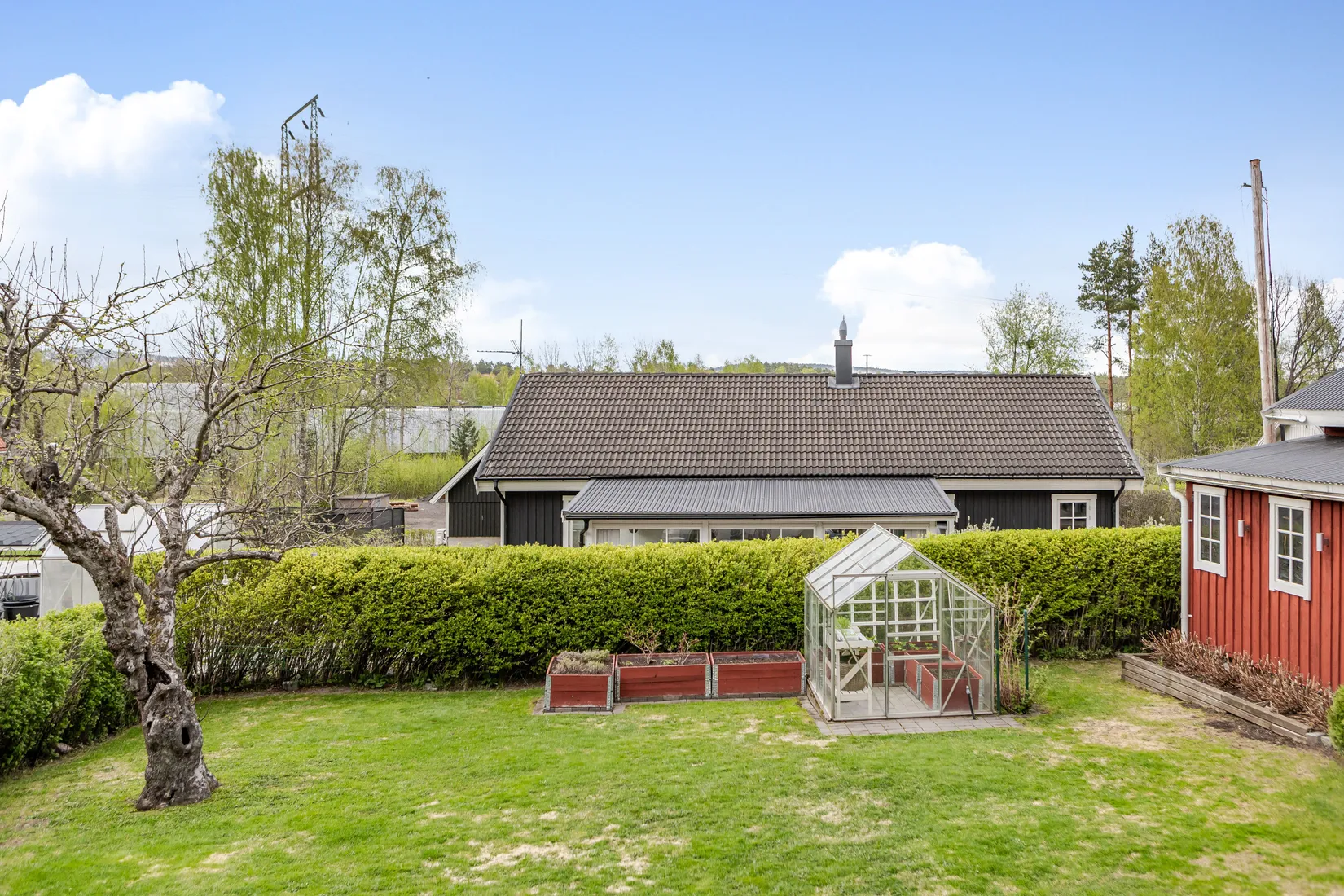 Villa, Tiskbergsvägen 26B, Främby, Falun