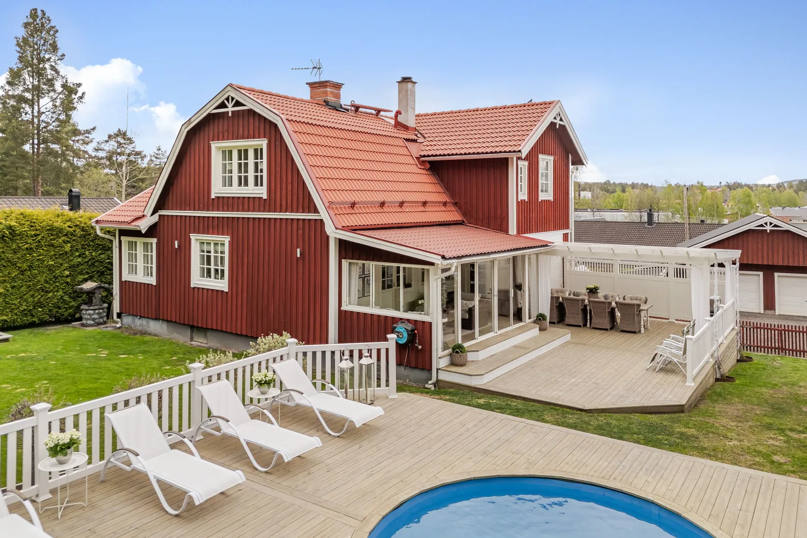 Villa, Tiskbergsvägen 26B, Främby, Falun