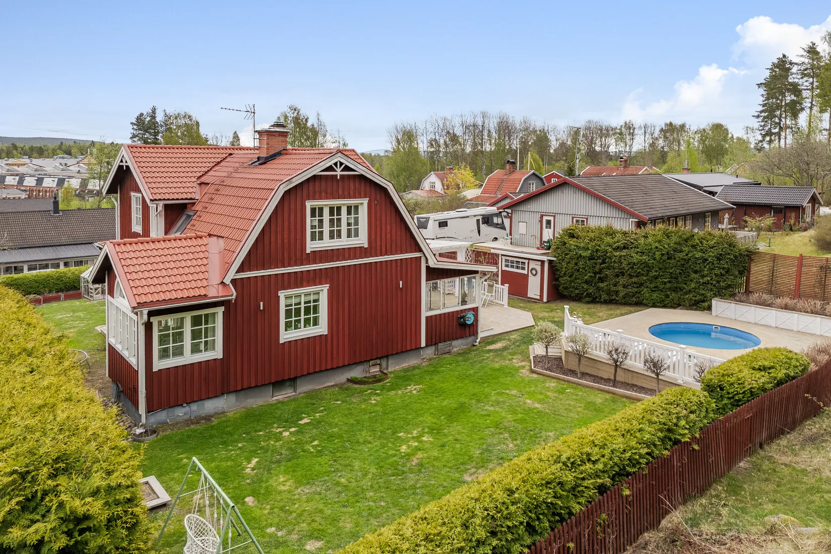 Villa, Tiskbergsvägen 26B, Främby, Falun