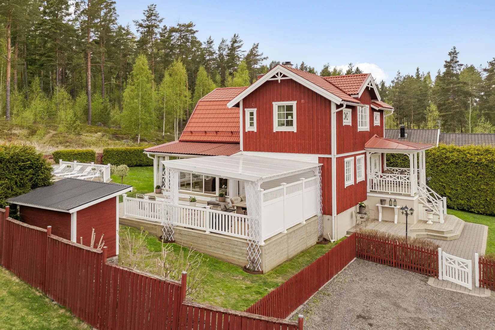 Villa, Tiskbergsvägen 26B, Främby, Falun