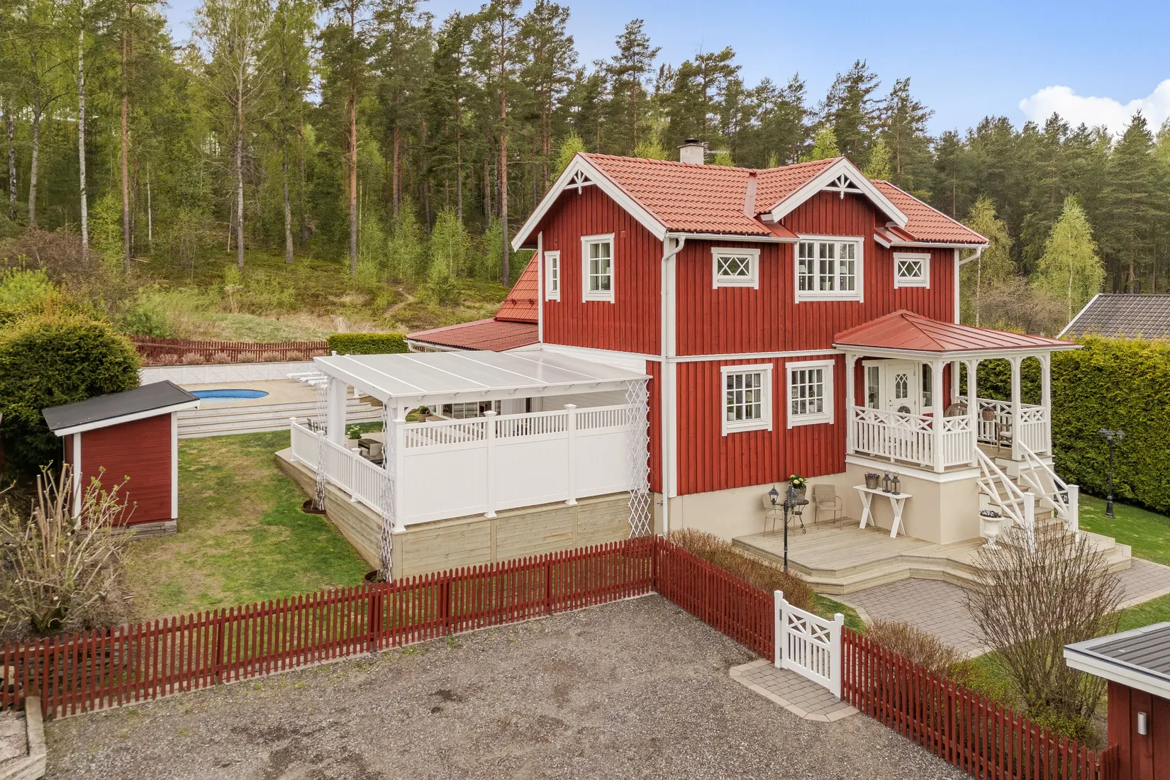 Villa, Tiskbergsvägen 26B, Främby, Falun
