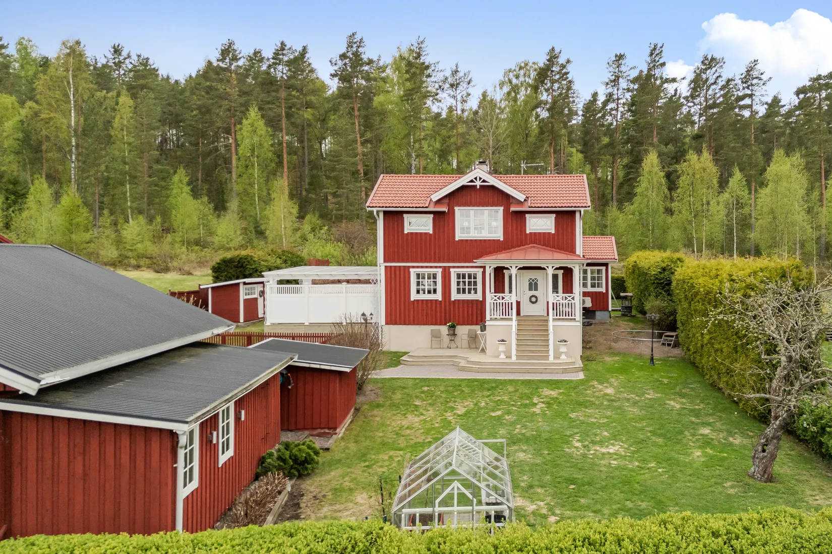 Villa, Tiskbergsvägen 26B, Främby, Falun