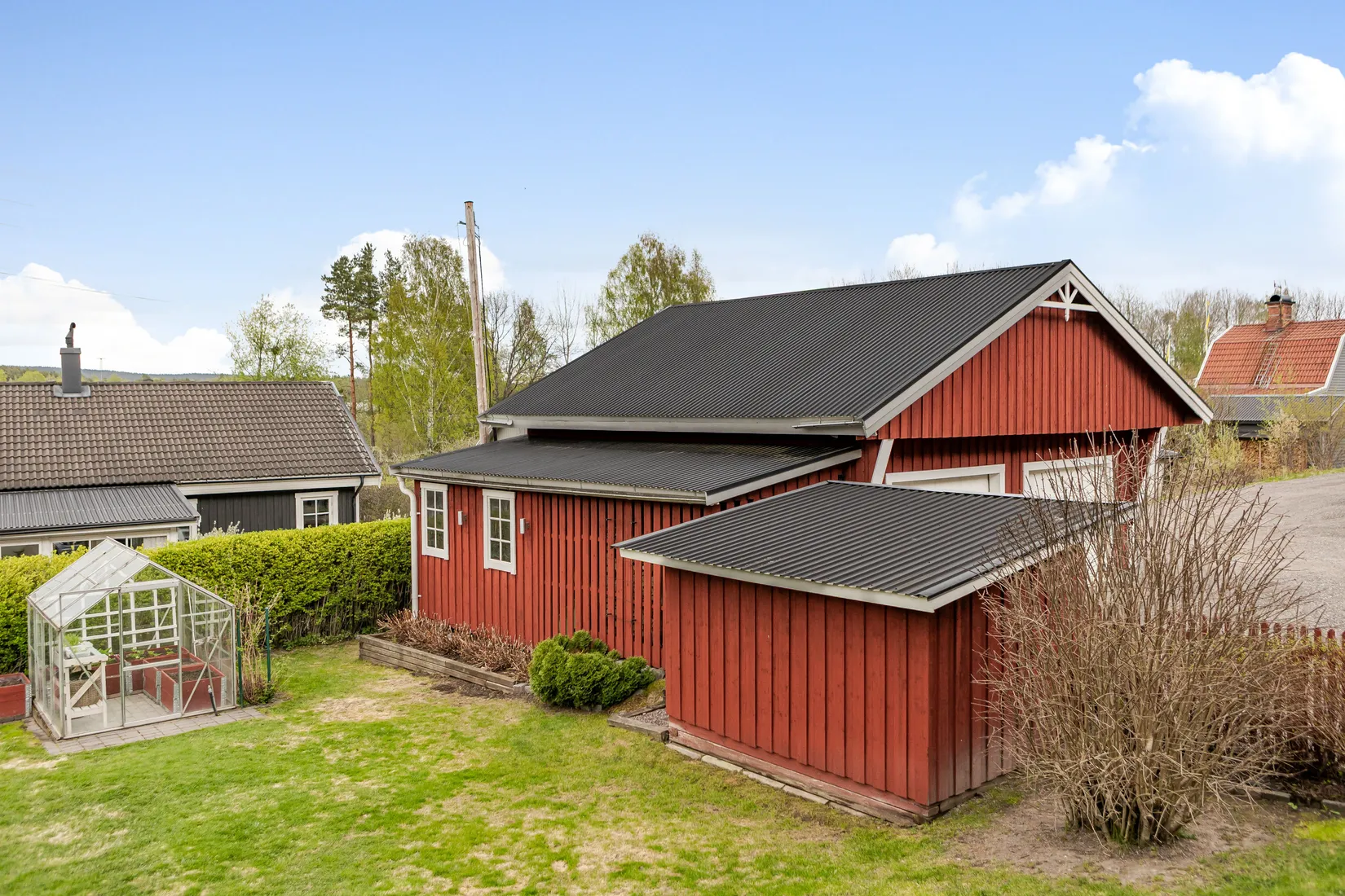 Villa, Tiskbergsvägen 26B, Främby, Falun