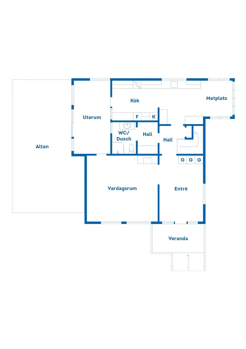 Villa, Tiskbergsvägen 26B, Främby, Falun