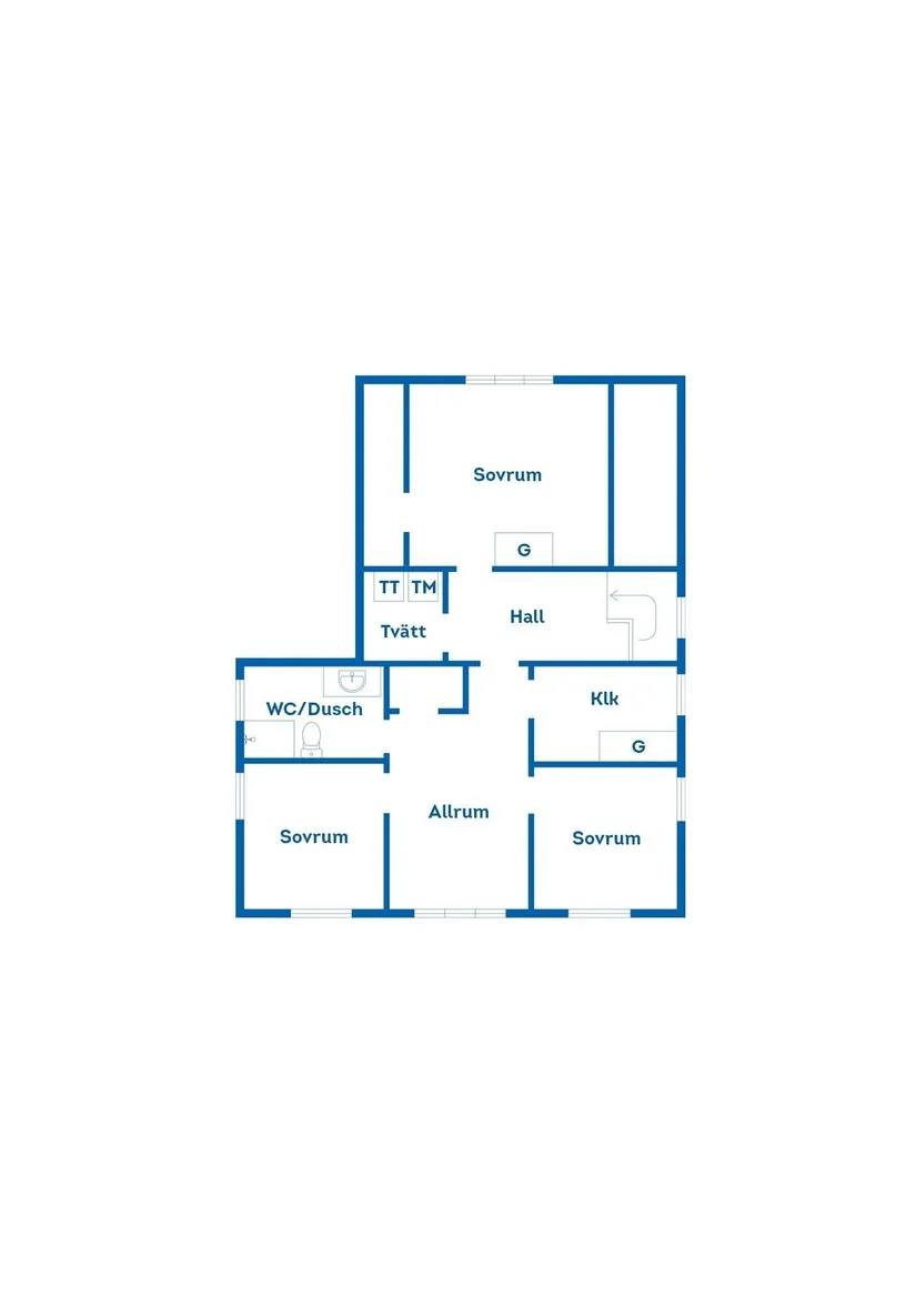 Villa, Tiskbergsvägen 26B, Främby, Falun