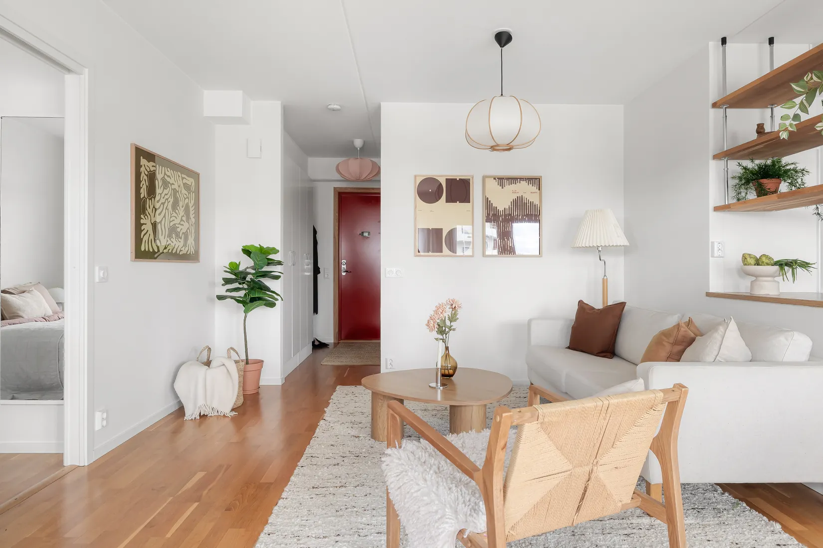 Bostadsrätt, Furuhällsvägen 4, 4 tr, Kungsängen centrum, Upplands-Bro