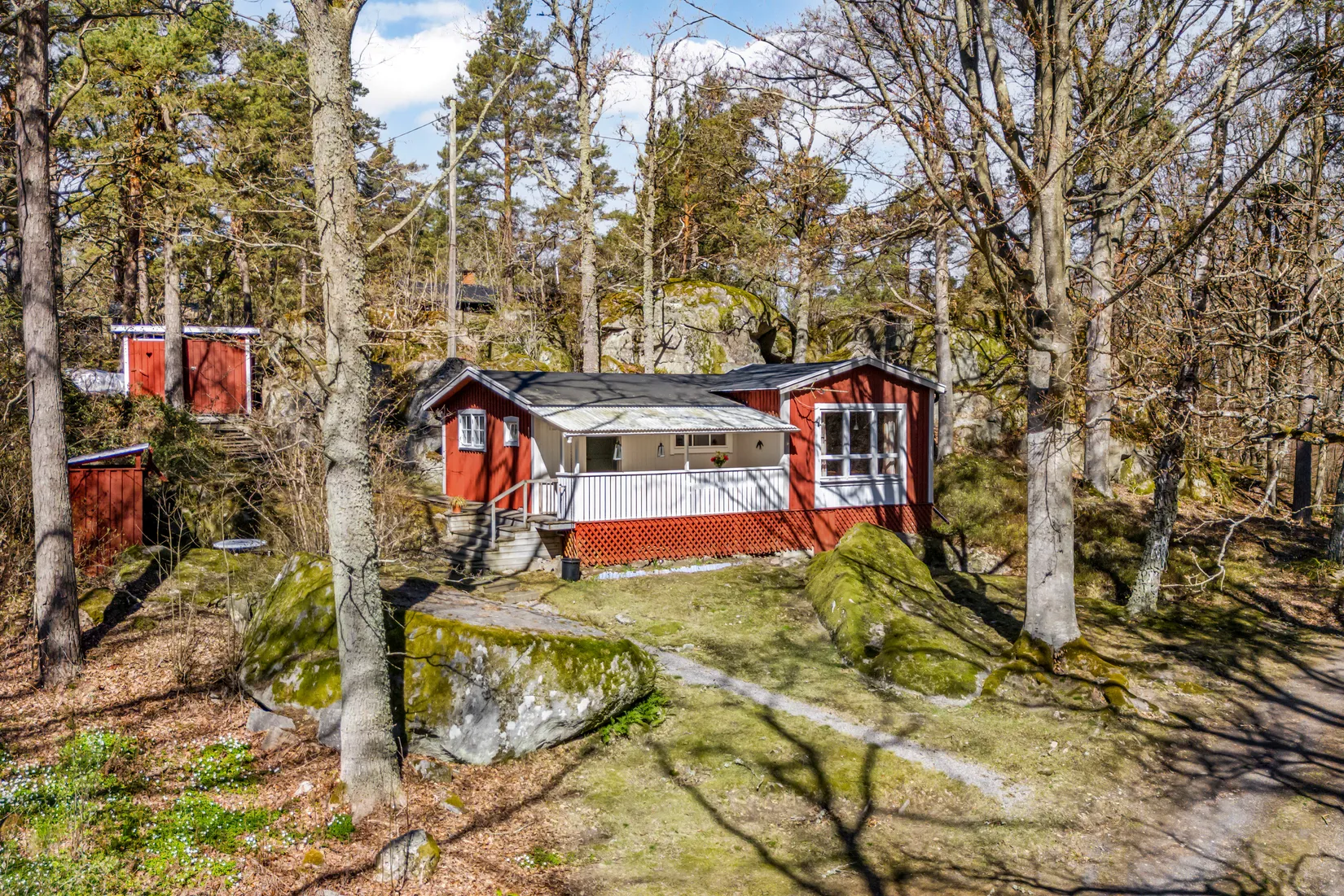 Fritidshus, Lists Väg 12-0, Karlshamn