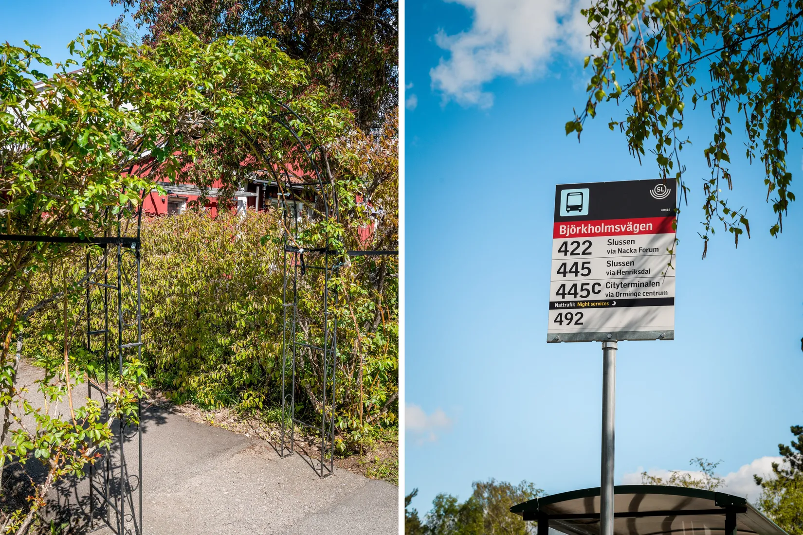 Radhus, Björkholmsvägen 11, Nacka