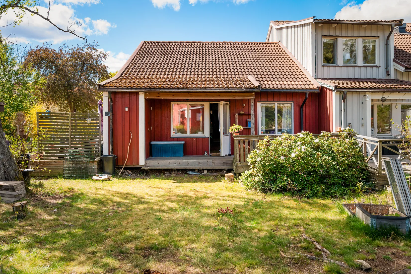 Radhus, Björkholmsvägen 11, Nacka
